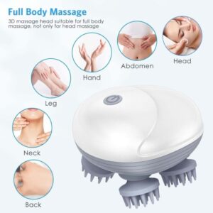 electric scalp massager