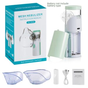 portable mesh nebulizer jsl w303