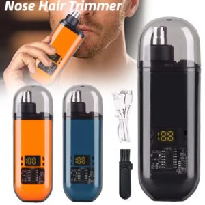 nose trimmer with digital display